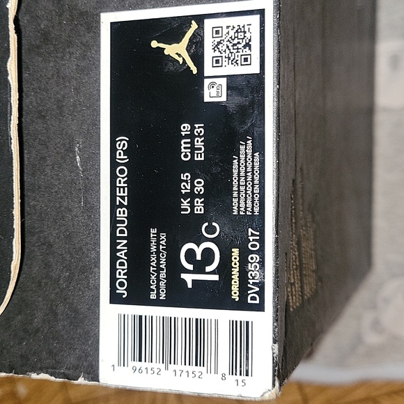 Jordan Dub Zero Kids - Picture 9 of 9